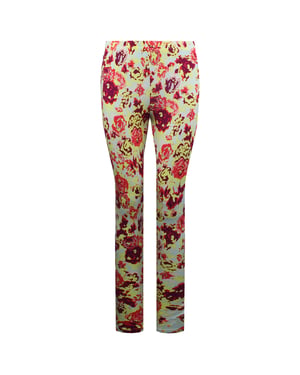 Vans Off The Wall Stretch Waist Printed Flowers Womens Leggings VN0YBNCVA
