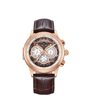 Heritor Automatische Apostel Glazuur Wijzerplaat Horloge