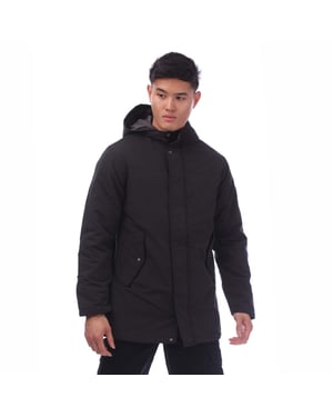 Heren Jack and Jones Fen Parka in zwart