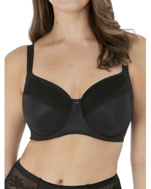 Illusion Full Cup Side Support Bra