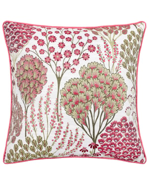 Wylder Nature Ophelia Floral Jacquard Polyester Filled Cushion
