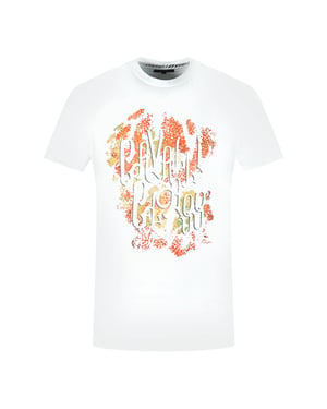 Cavalli Class Vet Logo Witte T-Shirt