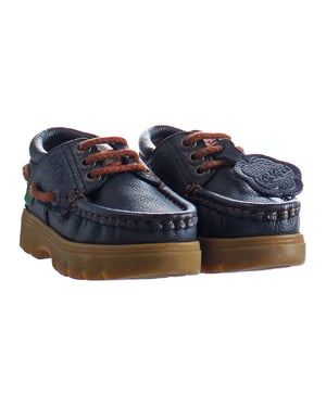 Kickers Lennon Kinderen Navy Schoenen