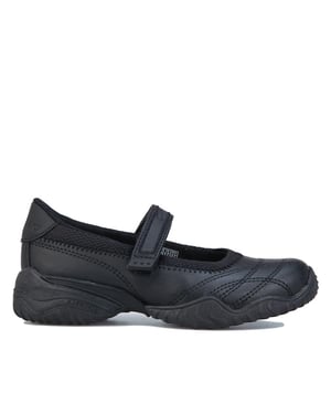 Flickors Skechers Junior Velocity Pouty Skor i Svart