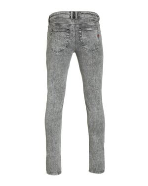 GBDiesel skinny jeans Sleenker 09d8902 grijs