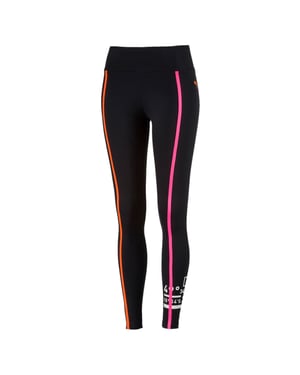 Puma Chase Womens Leggings Casual Running Tight Black 577710 01