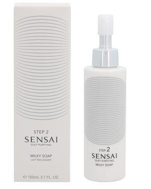 Sensai Silky Pur Step 2 Milky Soap150 ml.