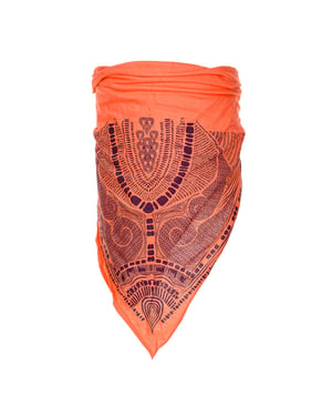 Bandana med mångsidig design tillverkad av lätt och andningsbart tyg 62100 unisex