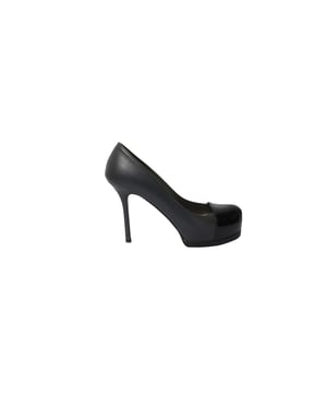 Saint Laurent Pumps in Black Leather