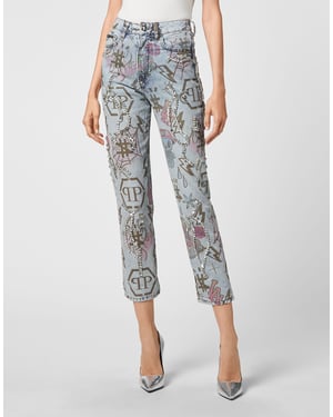 Jeans Boyfriend Fit Monogram
