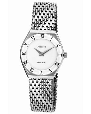 Jowissa: Costa Men's White Watch