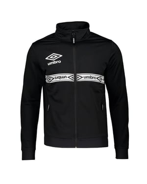 Umbro Taped Heren Zwart/Wit Track Jacket