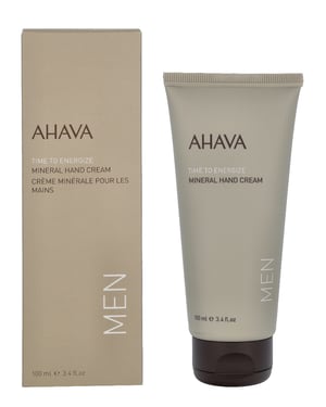 Ahava Men T.T.E. Mineral Hand Cream100 ml.
