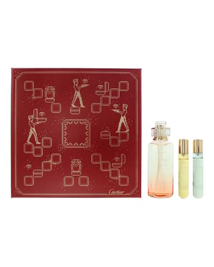 Cartier Rivieres De Cartier Insouciance Eau de Toilette 100ml Gift Set