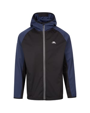 Trespass Heren Furst Active Soft Shell Jas (Zwart)