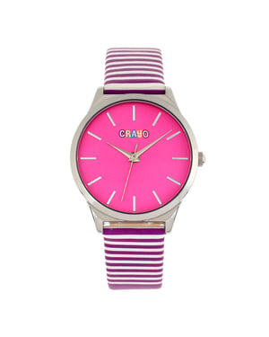 Crayo aan boord van unisex horloge