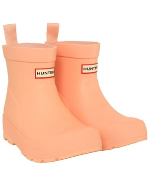 Hunter Play Little Kids Pink Boots