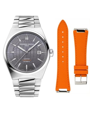 Frédérique Constant Highlife Cosc Heren Zilver Horloge FC-303GO3NH6B