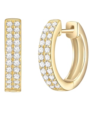 Rafaela Donata Female Sterling Silver Earring