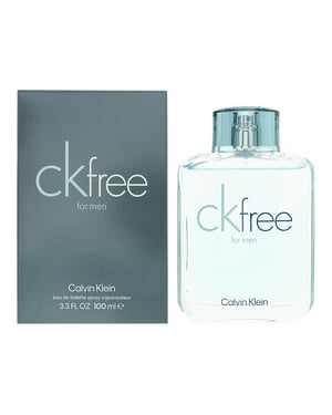 Calvin Klein Ck Free For Men Edt Spray100 ml.