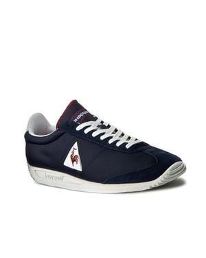 Le Coq Sportif Quartz Heren Navy Sportschoenen