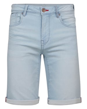 Petrol Industries - Jongens Jackson Denim Short - Blauw
