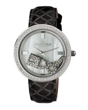 Haurex Italy: Womens Lovely Mother Of Pearl Watch