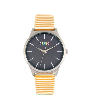 Crayo aan boord van unisex horloge