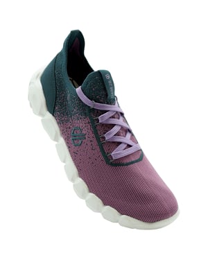 Dare 2B Womens/Ladies Hex-At Knitted Recycled Trainers (Dusty Lavender)