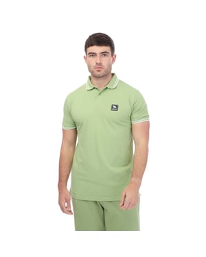 Men's One True Saxon Dixon Polo Shirt in Green