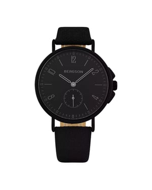Bergson Horloge Ocean BGW8700RG9 Zwart