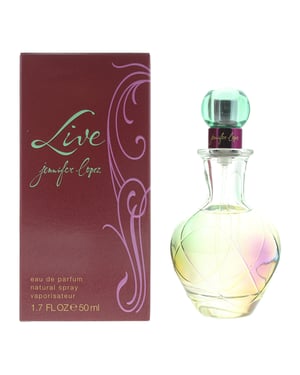 Jennifer Lopez Live Eau de Parfum 50ml Spray