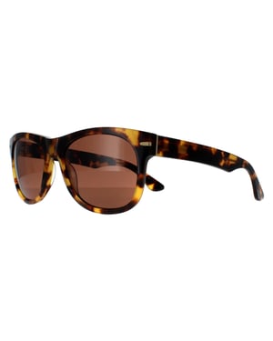 Serengeti Vierkant Unisex Glimmend Schildpad Havana Mineraal Gepolariseerd 555nm Groen Foyt Groot