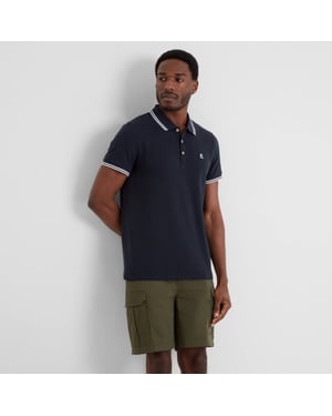 Biston Mens Polo Shirt - Dark Indigo