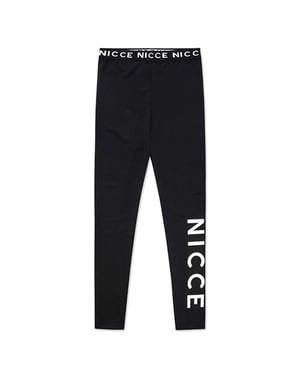 Nicce Mali Dames Zwart/Wit Legging