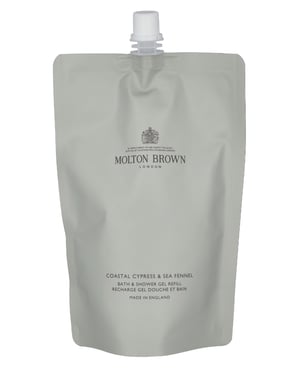 M.Brown Coastal Cypress & Sea Fennel Bath & Shower Gel400 ml.