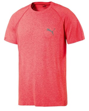 Puma Active Mens Pink T-Shirt