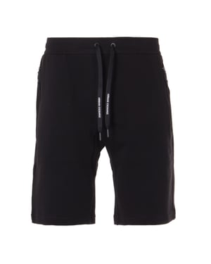 Armani Exchange Zip Pocket Sweatshorts - Zwart