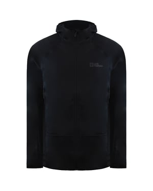 Jack Wolfskin Eagle Peak II Mens Black Softshell Jacket