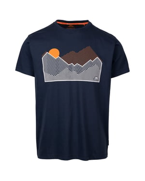 Trespass Heren lisab bedrukt t-shirt