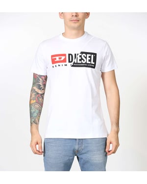Diesel Diego Cuty White T-Shirt