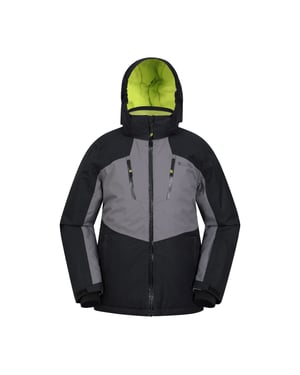 Mountain Warehouse Childrens/Kids Galactic II Extreme Ski Jacket (Grey)