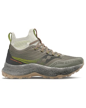 Saucony Endorphin Trial Mid Runshield Heren Groen Trainers