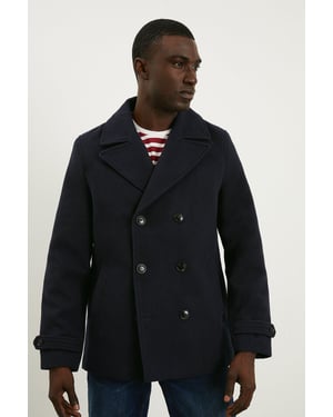 Signature Wool Blend Peacoat
