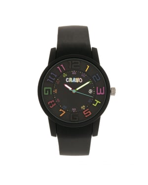 Crayo Festival unisex horloge met datum