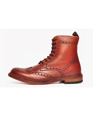 Catesby England Allostock Leather Mens