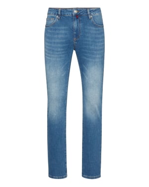 Jeans Recht Model