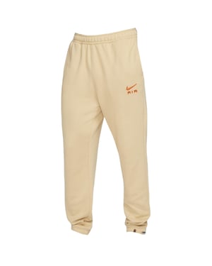 Nike effen beige joggingbroek