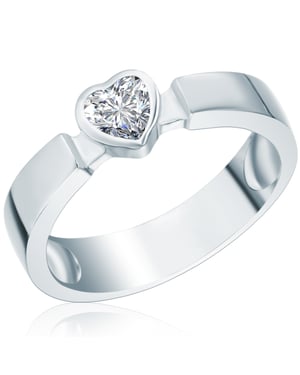 Rafaela Donata Female Sterling Silver Ring