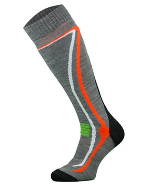 COMODO - Merino Wool Ski Socks | Outdoor Snow Sports Climacontrol Knee High Socks | Men's & Ladies
